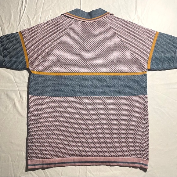 patterned polo tee - Picture 2 of 2
